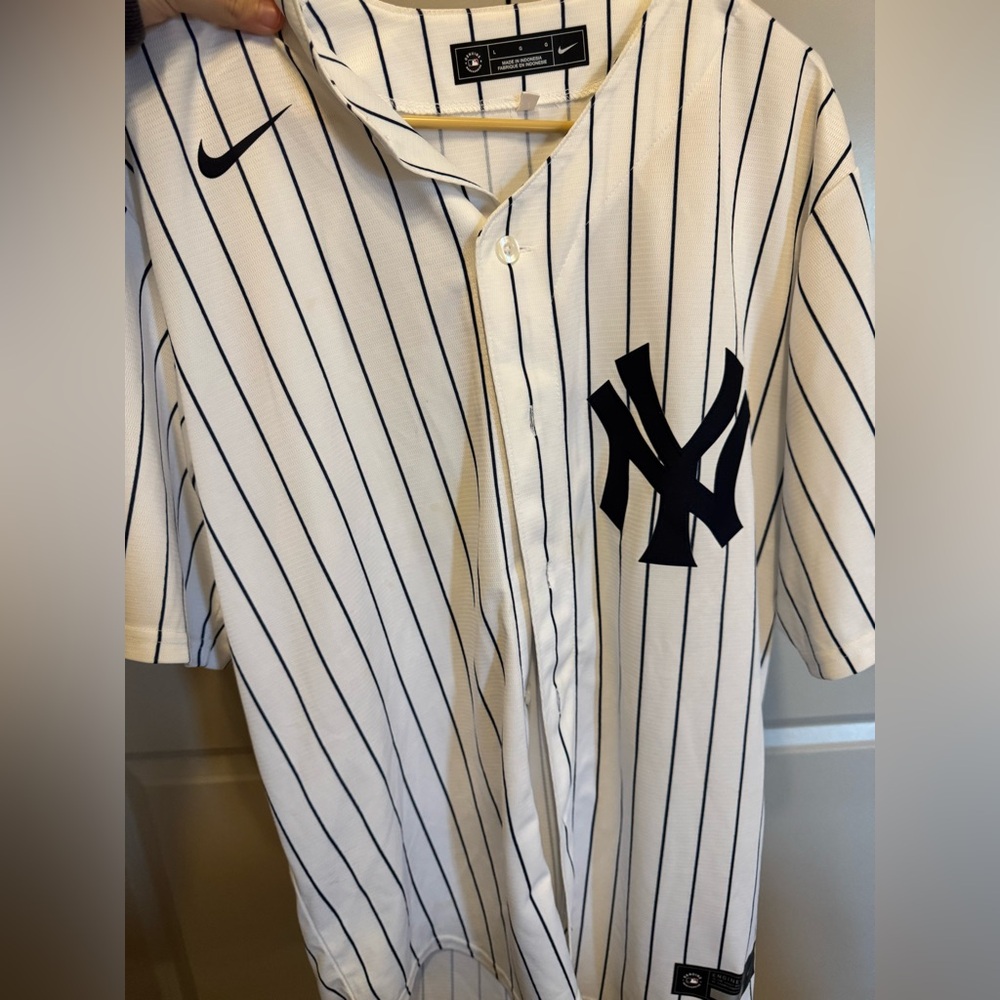 New York Yankees - Men’s Pinstripes Home Jersey